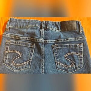 Silver Brand Girls Straight Leg Jeans